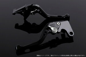 SPEEDRA スピードラ アジャストレバー 3Dショート ADV150 ADV160 PCX125 PCX160 HONDA ホンダ ブレーキレバー ハンドル周辺パーツ ハンドル レバー本体カラー:ブラック / アジャスターカラー:シルバー