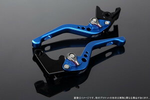 SPEEDRA スピードラ アジャストレバー 3Dショート ADV150 ADV160 PCX125 PCX160 HONDA ホンダ ブレーキレバー ハンドル周辺パーツ ハンドル レバー本体カラー:マットブルー / アジャスターカラー:マッ