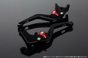 SPEEDRA スピードラ アジャストレバー 3Dショート ADV150 ADV160 PCX125 PCX160 HONDA ホンダ ブレーキレバー ハンドル周辺パーツ ハンドル アジャスターカラー:マットレッド / レバー本体カラー:マッ