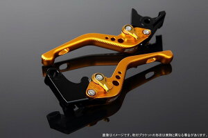 SPEEDRA スピードラ アジャストレバー 3Dショート ADV150 ADV160 PCX125 PCX160 HONDA ホンダ ブレーキレバー ハンドル周辺パーツ ハンドル レバー本体カラー:マットゴールド / アジャスターカラー:マ