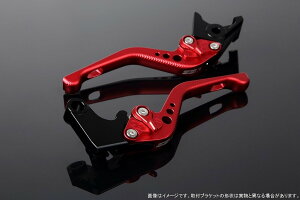 SPEEDRA スピードラ アジャストレバー 3Dショート ADV150 ADV160 PCX125 PCX160 HONDA ホンダ ブレーキレバー ハンドル周辺パーツ ハンドル レバー本体カラー:マットレッド / アジャスターカラー:マッ