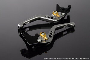 SPEEDRA スピードラ アジャストレバー 3Dショート ADV150 ADV160 PCX125 PCX160 HONDA ホンダ ブレーキレバー ハンドル周辺パーツ ハンドル レバー本体カラー:マットチタン / アジャスターカラー:マッ