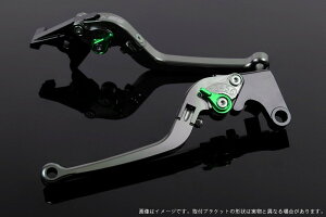 SPEEDRA スピードラ アジャストレバー スタンダード可倒式 ADV150 ADV160 PCX125 PCX160 HONDA ホンダ ブレーキレバー ハンドル周辺パーツ ハンドル レバー本体カラー:チタン / アジャスターカラー:グ