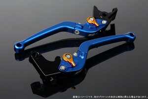 SPEEDRA スピードラ アジャストレバー スタンダード可倒式 ADV150 ADV160 PCX125 PCX160 HONDA ホンダ ブレーキレバー ハンドル周辺パーツ ハンドル レバー本体カラー:マットブルー / アジャスターカラ