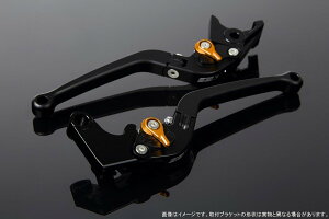 SPEEDRA スピードラ アジャストレバー スタンダード可倒式 ADV150 ADV160 PCX125 PCX160 HONDA ホンダ ブレーキレバー ハンドル周辺パーツ ハンドル レバー本体カラー:マットブラック / アジャスターカ