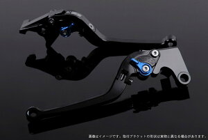 SPEEDRA スピードラ アジャストレバー スタンダード可倒式 ADV150 ADV160 PCX125 PCX160 HONDA ホンダ ブレーキレバー ハンドル周辺パーツ ハンドル アジャスターカラー:ブルー / レバー本体カラー:グ
