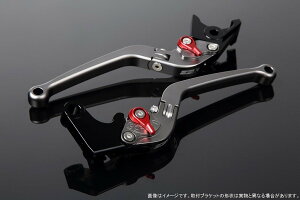 SPEEDRA スピードラ アジャストレバー スタンダード可倒式 ADV150 ADV160 PCX125 PCX160 HONDA ホンダ ブレーキレバー ハンドル周辺パーツ ハンドル レバー本体カラー:マットチタン / アジャスターカラ