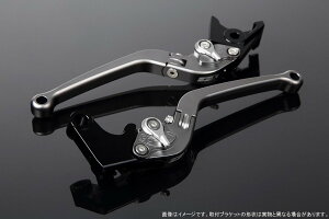 SPEEDRA スピードラ アジャストレバー スタンダード可倒式 ADV150 ADV160 PCX125 PCX160 HONDA ホンダ ブレーキレバー ハンドル周辺パーツ ハンドル レバー本体カラー:マットチタン / アジャスターカラ