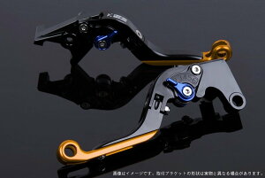 SPEEDRA スピードラ アジャストレバー 可倒延長式 ADV150 ADV160 PCX125 PCX160 HONDA ホンダ ブレーキレバー ハンドル周辺パーツ ハンドル レバー本体カラー:ブラック / アジャスターカラー:ブルー /