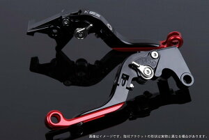 SPEEDRA スピードラ アジャストレバー 可倒延長式 ADV150 ADV160 PCX125 PCX160 HONDA ホンダ ブレーキレバー ハンドル周辺パーツ ハンドル レバー本体カラー:ブラック / アジャスターカラー:シルバー
