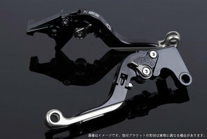 SPEEDRA スピードラ アジャストレバー 可倒延長式 ADV150 ADV160 PCX125 PCX160 HONDA ホンダ ブレーキレバー ハンドル周辺パーツ ハンドル レバー本体カラー:ブラック / アジャスターカラー:チタン /
