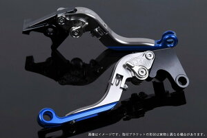 SPEEDRA スピードラ アジャストレバー 可倒延長式 XMAX YAMAHA ヤマハ ブレーキレバー ハンドル周辺パーツ ハンドル レバー本体カラー:チタン / アジャスターカラー:シルバー / エクステンショ