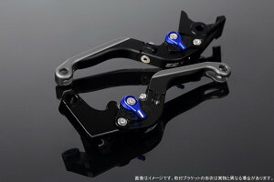SPEEDRA スピードラ アジャストレバー 可倒延長式 ADV150 ADV160 PCX125 PCX160 HONDA ホンダ ブレーキレバー ハンドル周辺パーツ ハンドル レバー本体カラー:マットブラック / アジャスターカラー:マ