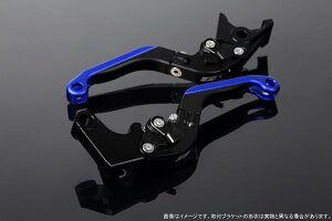 SPEEDRA スピードラ アジャストレバー 可倒延長式 ADV150 ADV160 PCX125 PCX160 HONDA ホンダ ブレーキレバー ハンドル周辺パーツ ハンドル レバー本体カラー:マットブラック / アジャスターカラー:マ