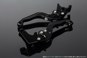 SPEEDRA スピードラ アジャストレバー 可倒延長式 ADV150 ADV160 PCX125 PCX160 HONDA ホンダ ブレーキレバー ハンドル周辺パーツ ハンドル レバー本体カラー:マットブラック / アジャスターカラー:マ