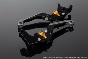 SPEEDRA スピードラ アジャストレバー 可倒延長式 ADV150 ADV160 PCX125 PCX160 HONDA ホンダ ブレーキレバー ハンドル周辺パーツ ハンドル レバー本体カラー:マットブラック / アジャスターカラー:マ