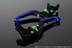 SPEEDRA スピードラ アジャストレバー 可倒延長式 ADV150 ADV160 PCX125 PCX160 HONDA ホンダ ブレーキレバー ハンドル周辺パーツ ハンドル レバー本体カラー:マットブラック / アジャスターカラー:マ