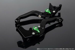 SPEEDRA スピードラ アジャストレバー 可倒延長式 ADV150 ADV160 PCX125 PCX160 HONDA ホンダ ブレーキレバー ハンドル周辺パーツ ハンドル レバー本体カラー:マットブラック / アジャスターカラー:マ
