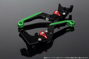 SPEEDRA スピードラ アジャストレバー 可倒延長式 ADV150 ADV160 PCX125 PCX160 HONDA ホンダ ブレーキレバー ハンドル周辺パーツ ハンドル レバー本体カラー:マットブラック / アジャスターカラー:マ
