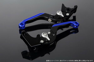 SPEEDRA スピードラ アジャストレバー 可倒延長式 ADV150 ADV160 PCX125 PCX160 HONDA ホンダ ブレーキレバー ハンドル周辺パーツ ハンドル レバー本体カラー:マットブラック / アジャスターカラー:マ