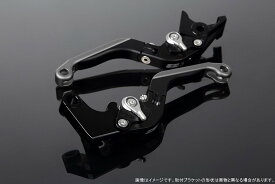 SPEEDRA スピードラ アジャストレバー 可倒延長式 ADV150 HONDA ホンダ レバー本体カラー：マットブラック / アジャスターカラー：マットシルバー / エクステンションカラー：マットチタン