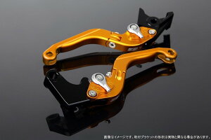 SPEEDRA スピードラ アジャストレバー 可倒延長式 ADV150 ADV160 PCX125 PCX160 HONDA ホンダ ブレーキレバー ハンドル周辺パーツ ハンドル レバー本体カラー:マットゴールド / アジャスターカラー:マ