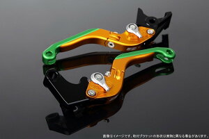SPEEDRA スピードラ アジャストレバー 可倒延長式 ADV150 ADV160 PCX125 PCX160 HONDA ホンダ ブレーキレバー ハンドル周辺パーツ ハンドル レバー本体カラー:マットゴールド / アジャスターカラー:マ