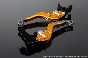 SPEEDRA スピードラ アジャストレバー 可倒延長式 ADV150 ADV160 PCX125 PCX160 HONDA ホンダ ブレーキレバー ハンドル周辺パーツ ハンドル レバー本体カラー:マットゴールド / アジャスターカラー:マ