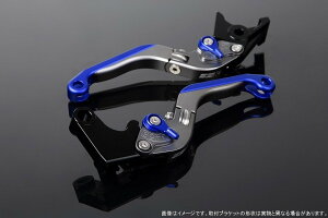 SPEEDRA スピードラ アジャストレバー 可倒延長式 ADV150 ADV160 PCX125 PCX160 HONDA ホンダ ブレーキレバー ハンドル周辺パーツ ハンドル レバー本体カラー:マットチタン / アジャスターカラー:マッ