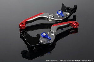 SPEEDRA スピードラ アジャストレバー 可倒延長式 ADV150 ADV160 PCX125 PCX160 HONDA ホンダ ブレーキレバー ハンドル周辺パーツ ハンドル レバー本体カラー:マットチタン / アジャスターカラー:マッ