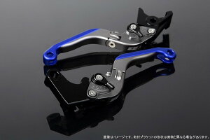 SPEEDRA スピードラ アジャストレバー 可倒延長式 ADV150 ADV160 PCX125 PCX160 HONDA ホンダ ブレーキレバー ハンドル周辺パーツ ハンドル レバー本体カラー:マットチタン / アジャスターカラー:マッ