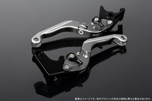 SPEEDRA スピードラ アジャストレバー 可倒延長式 ADV150 ADV160 PCX125 PCX160 HONDA ホンダ ブレーキレバー ハンドル周辺パーツ ハンドル レバー本体カラー:マットチタン / アジャスターカラー:マッ