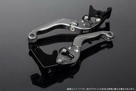 SPEEDRA スピードラ アジャストレバー 可倒延長式 ADV150 HONDA ホンダ レバー本体カラー：マットチタン / アジャスターカラー：マットブラック / エクステンションカラー：マットチタン