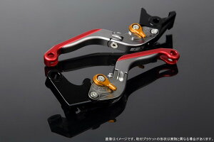 SPEEDRA スピードラ アジャストレバー 可倒延長式 ADV150 ADV160 PCX125 PCX160 HONDA ホンダ ブレーキレバー ハンドル周辺パーツ ハンドル レバー本体カラー:マットチタン / アジャスターカラー:マッ
