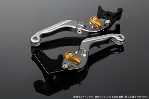 SPEEDRA スピードラ アジャストレバー 可倒延長式 ADV150 ADV160 PCX125 PCX160 HONDA ホンダ ブレーキレバー ハンドル周辺パーツ ハンドル レバー本体カラー:マットチタン / アジャスターカラー:マッ
