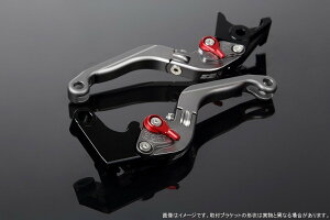 SPEEDRA スピードラ アジャストレバー 可倒延長式 ADV150 ADV160 PCX125 PCX160 HONDA ホンダ ブレーキレバー ハンドル周辺パーツ ハンドル レバー本体カラー:マットチタン / アジャスターカラー:マッ