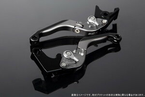 SPEEDRA スピードラ アジャストレバー 可倒延長式 ADV150 ADV160 PCX125 PCX160 HONDA ホンダ ブレーキレバー ハンドル周辺パーツ ハンドル レバー本体カラー:マットチタン / アジャスターカラー:マッ