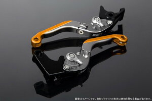 SPEEDRA スピードラ アジャストレバー 可倒延長式 ADV150 ADV160 PCX125 PCX160 HONDA ホンダ ブレーキレバー ハンドル周辺パーツ ハンドル レバー本体カラー:マットチタン / アジャスターカラー:マッ