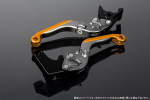 SPEEDRA スピードラ アジャストレバー 可倒延長式 ADV150 ADV160 PCX125 PCX160 HONDA ホンダ ブレーキレバー ハンドル周辺パーツ ハンドル レバー本体カラー:マットチタン / アジャスターカラー:マッ