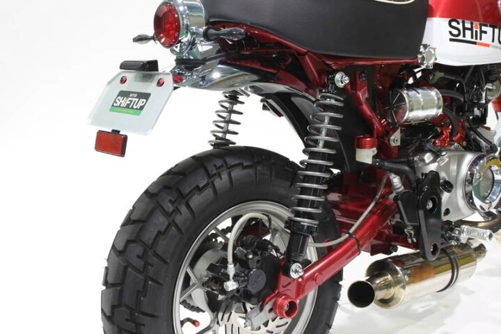 楽天市場】SHIFT UP シフトアップ リアショック モンキー125 HONDA 