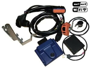 GET �Q�b�g ECU�L�b�g+WiFiCOM WR250 R X YAMAHA ���}�n �C���W�F�N�V�����R���g���[���[�E�T�u�R�� �z�C�֘A �G���W��