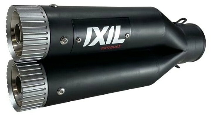 楽天市場】IXIL イクシル L3N スリップオン マフラー DUKE125 DUKE250 