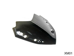 Achi Motorbike A`[^[oCN Windshields V1 XMAX YAMAHA }n XN[ O