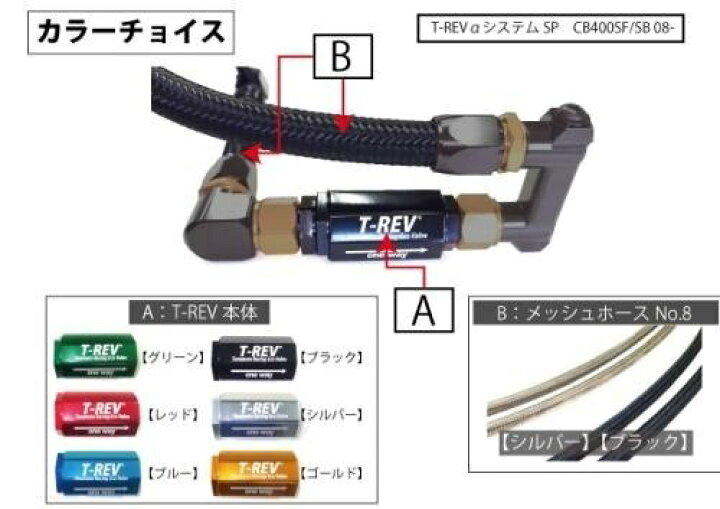 楽天市場】T-REV(寺本自動車商会) ティーレブ T-REVαシステムSPフル 