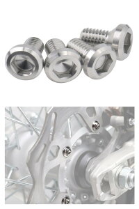 ZETA RACING �W�[�^ ���[�V���O �u���[�L�f�B�X�N�{���g�Z�b�g (Z-�`�^���{���g�V���[�Y) KX125 KX250 2st KLX250R ���Z�p KLX300R KLX650 KDX250R KDX250SR YZ65 YZ80 YZ85 YZ85LW KAWASAKI �J���T�L YAMAHA ���}�n ���[�^�[