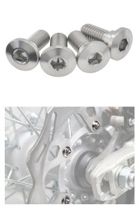 ZETA RACING �W�[�^ ���[�V���O �u���[�L�f�B�X�N�{���g�Z�b�g (Z-�`�^���{���g�V���[�Y) SX125 SX200 TS125R TS200R �W�F�x��125 �W�F�x��200 DR250S DR250R DR350 S 90-94 �t�����g DR250 RX 95-05 ���A SUZUKI �X�Y�L 