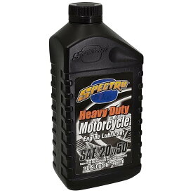 SPECTRO スペクトロ ヘビーデューティーエンジンオイル 20W-50【1本】 汎用 HARLEY-DAVIDSON ハーレーダビッドソン