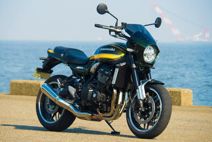 z900RSビキニカウル取り付け金具ありません。カウルのみ。｜カウル 