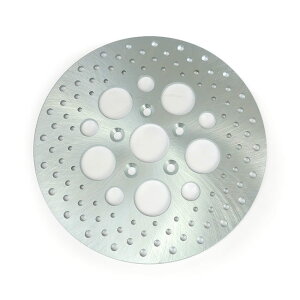 MCS GV[GX u[L[^[ XeX tyBRAKE ROTOR STAINLESS DRILLEDz 81-91 FXFXSTFXRG 79-91 XLNU HARLEY-DAVIDSON n[[_rbh\ u[LfBXN[^[ u[L