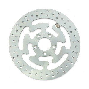 MCS GV[GX u[L[^[ X`[ tyBRAKE ROTOR STEEL DRILLEDz 08-17 TOURING HARLEY-DAVIDSON n[[_rbh\ u[LfBXN[^[ u[L